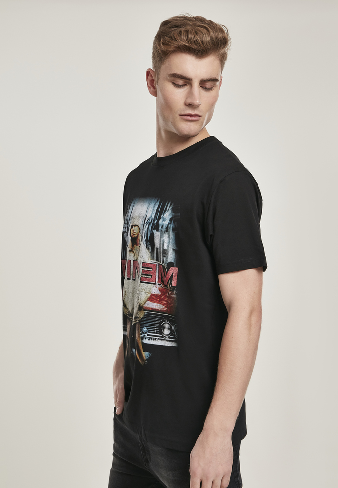 Mister Tee MT1114 - T-shirt Eminem "Retro Car"