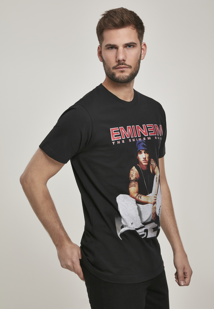 Mister Tee MT1117 - T-shirt Eminem "Seated Show"