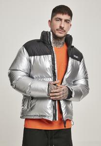 Mister Tee MT1119 - NASA Two-Toned Puffer Jacket