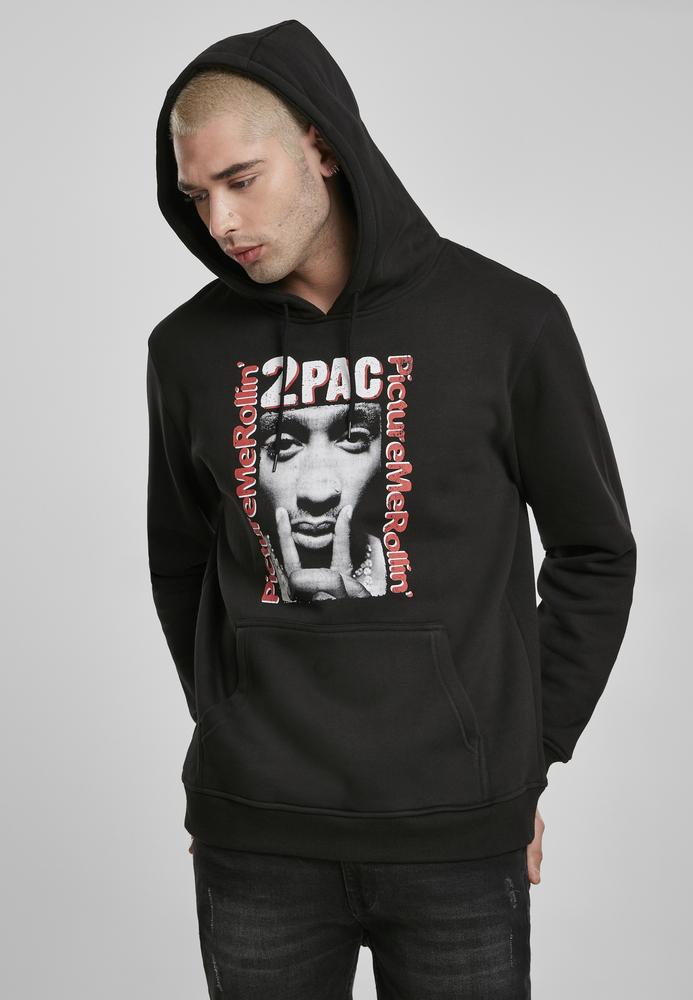 Mister Tee MT1122 - Sweatshirt à capuche Tupac Boxed In