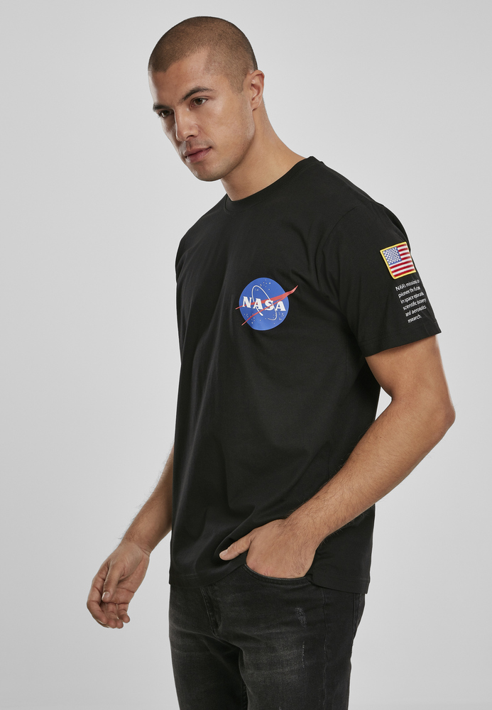 Mister Tee MT1165 - NASA Insignia Logo Flag Tee