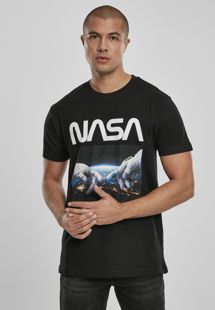 Mister Tee MT1184 - T-shirt NASA mains d'astronaute