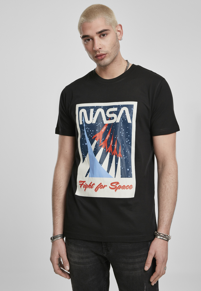 Mister Tee MT1197 - NASA Vecht Voor Ruimte T-shirt