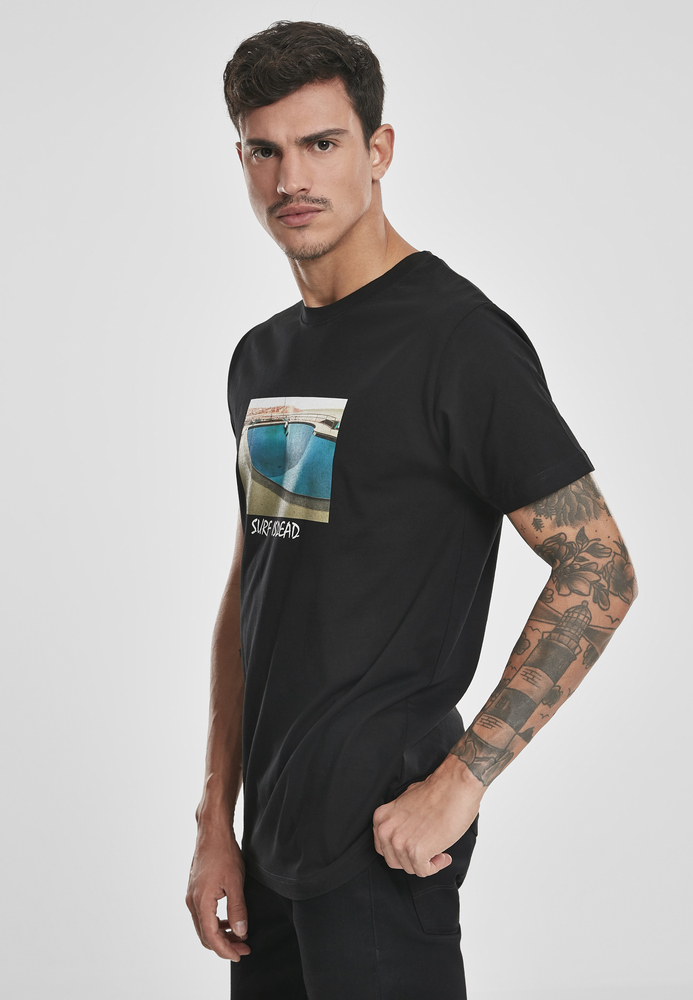 Mister Tee MT1259 - T-shirt le surf est mort