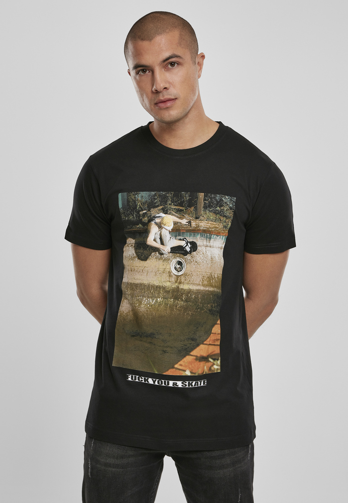 Mister Tee MT1264 - T-shirt Fuck You & Skate