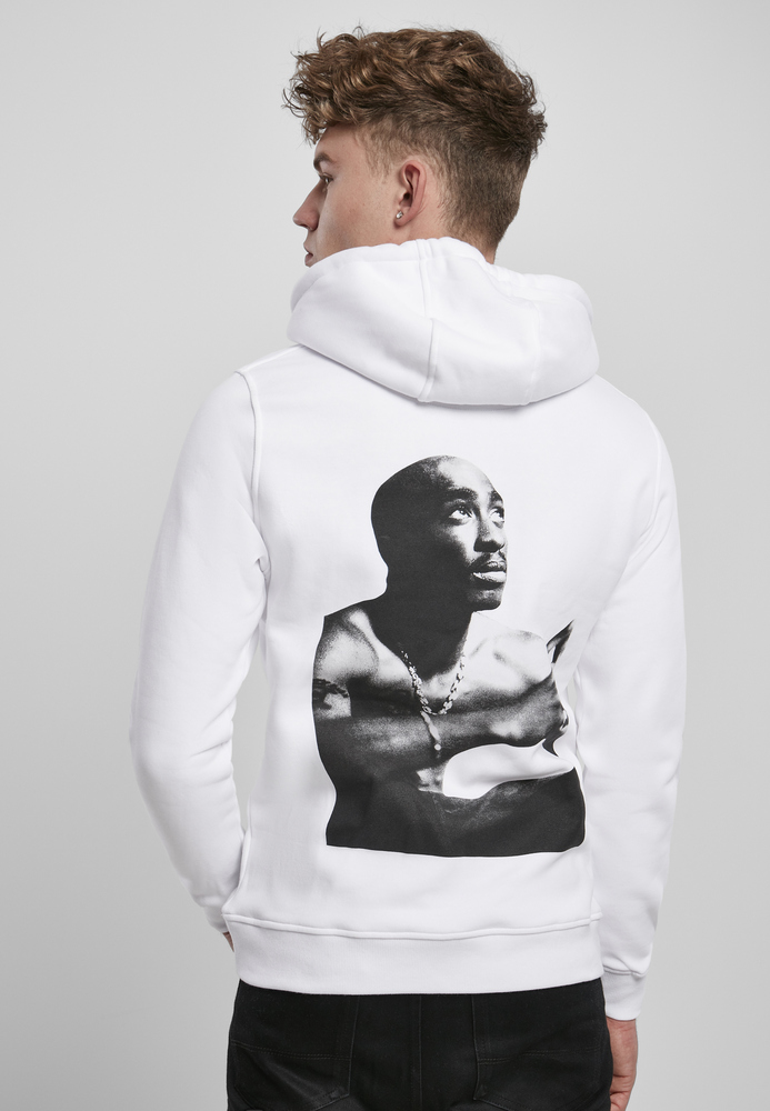 Mister Tee MT1320 - Sweatshirt à capuche Tupac Eternal
