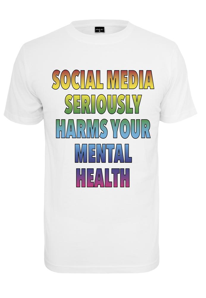 Mister Tee MT1400 - Sociale Media T-shirt