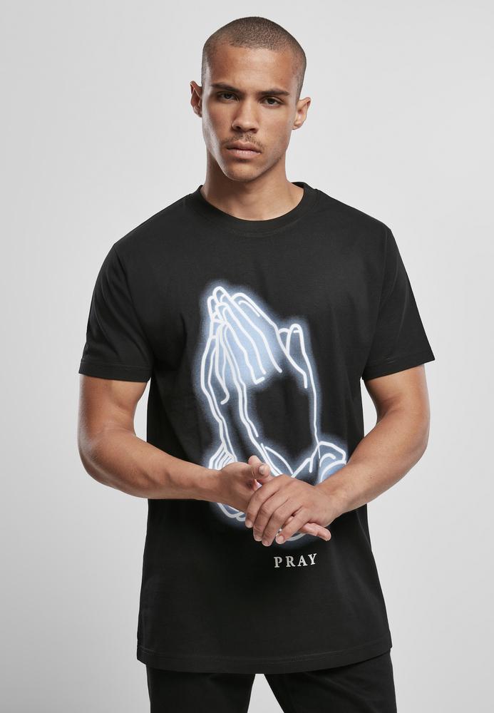 Mister Tee MT1403 - T-shirt prière prière lumineuse