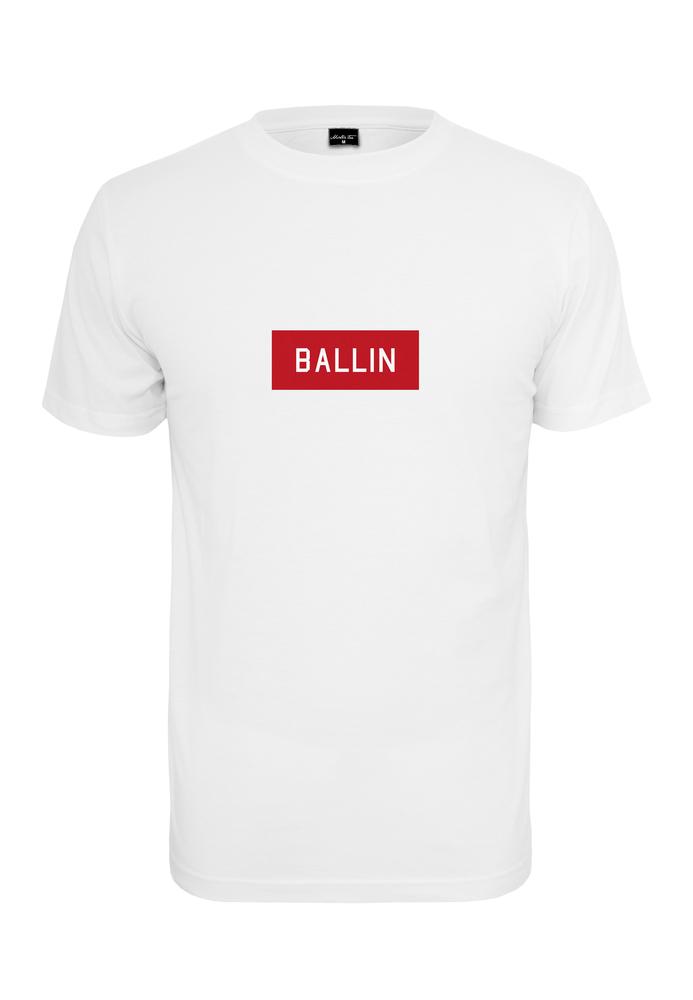 Hooded Sweatshirt für Männer mit Basketball Print Mister Tee Herren Hoody Ballin Kapuzenpullover XL Größen XS 
