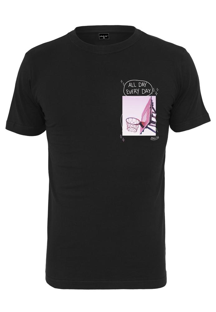 Mister Tee MT1430 - De Hele Dag Elke Dag Roze T-shirt