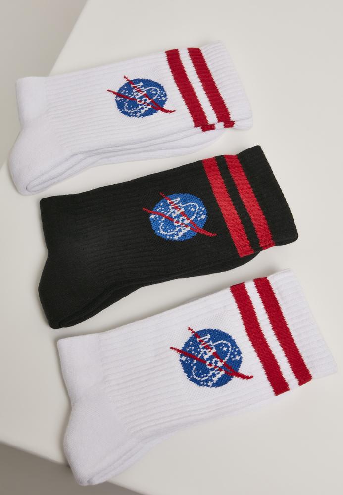 Mister Tee MT2020 - NASA Insignia Socks 3-Pack