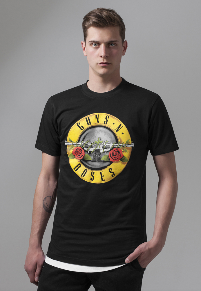 Merchcode MT346 - T-shirt logo Guns n' Roses 