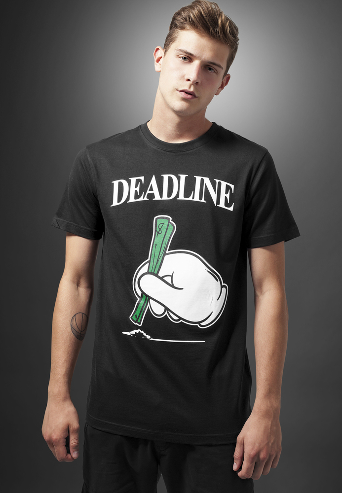 Mister Tee MT381 - T-shirt Deadline