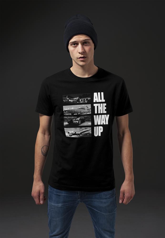 Mister Tee MT473 - T-shirt All The Way Up escalier