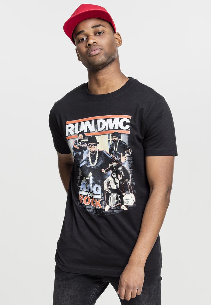 Mister Tee MT563 - T-shirt Run DMC King of Rock