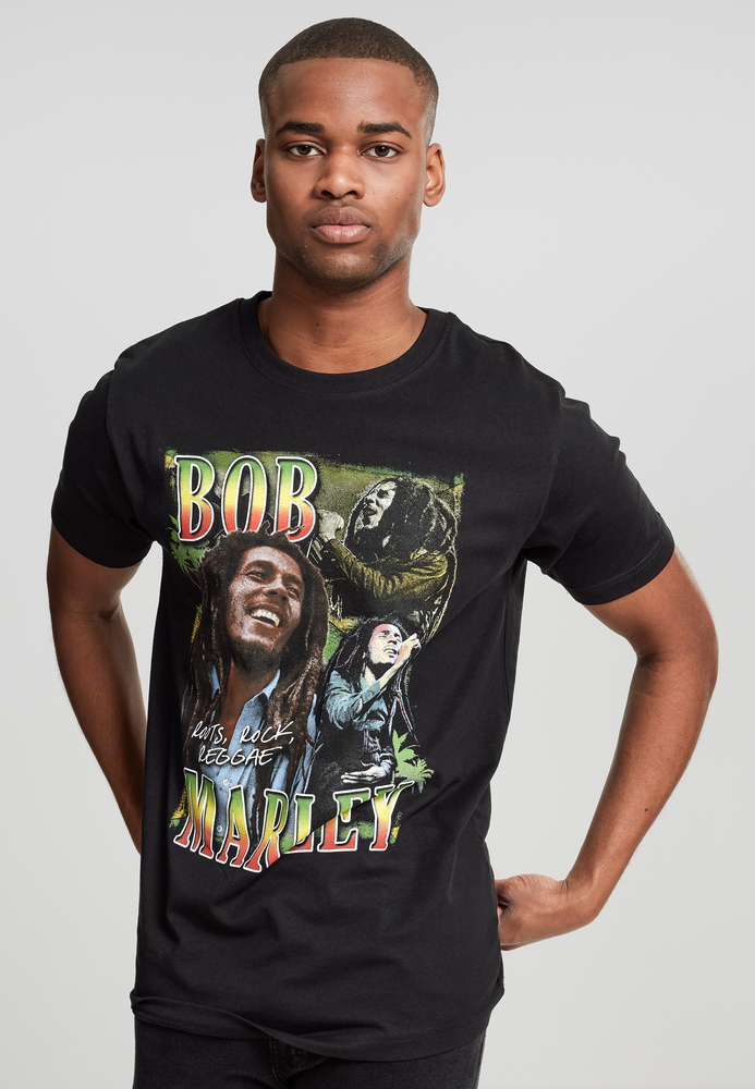 Mister Tee MT567 - Bob Marley Wortels T-shirt