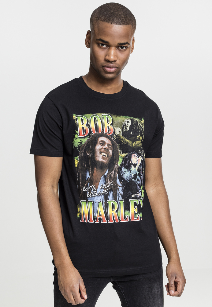 Mister Tee MT567 - Bob Marley Wortels T-shirt