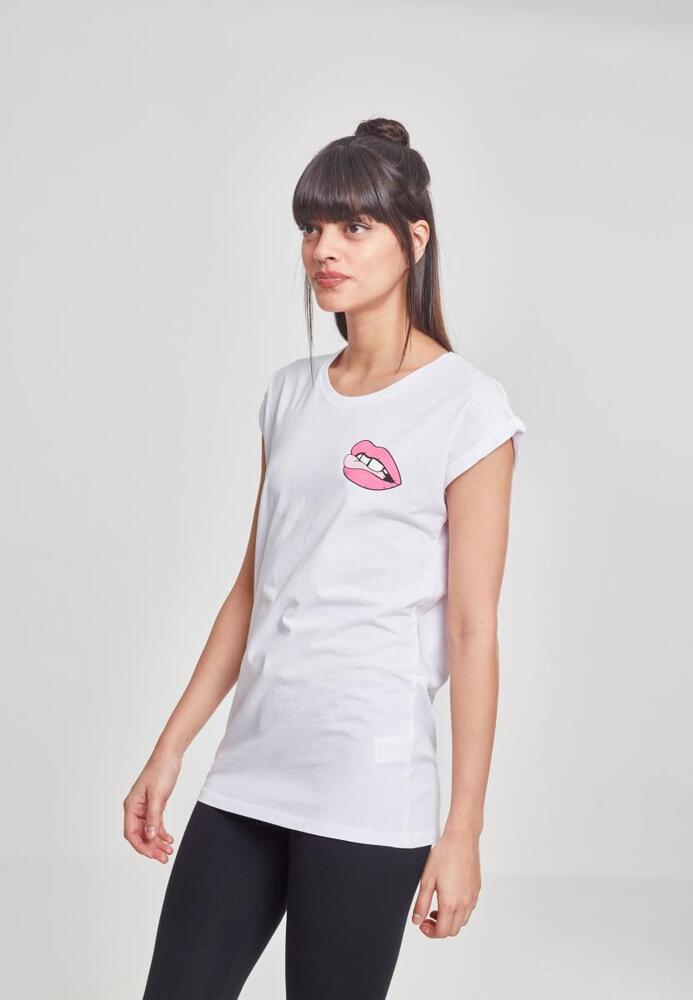 Mister Tee MT610 - T-shirt pour dames lèvres
