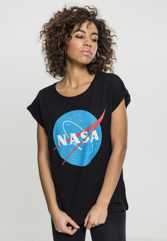 Mister Tee MT614 - T-shirt pour dames insigne NASA 