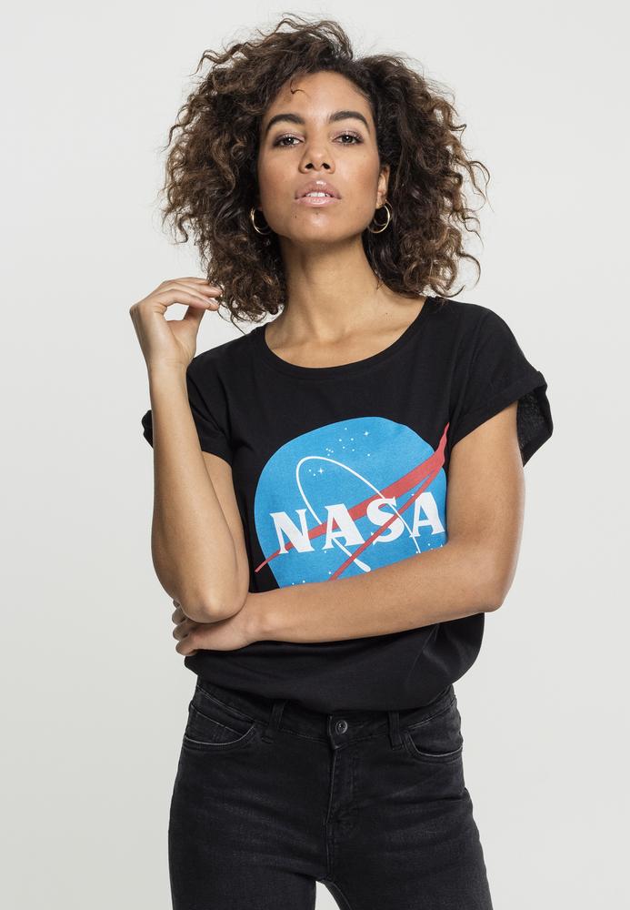 Mister Tee MT614 - Dames NASA Insigne T-shirt