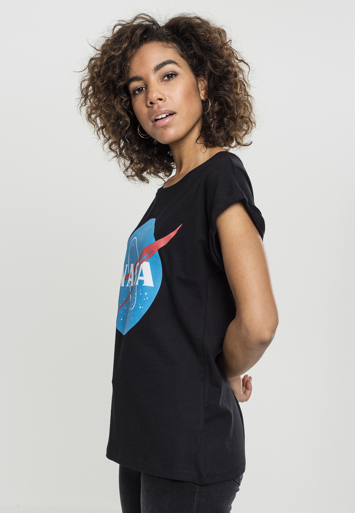 Mister Tee MT614 - T-shirt pour dames insigne NASA 