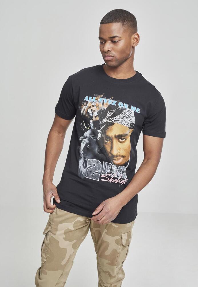 Mister Tee MT621 - T-shirt rétro Tupac Retro