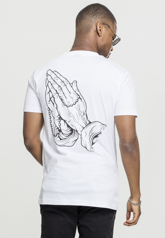 Mister Tee MT630 - T-shirt "Pray Hands"