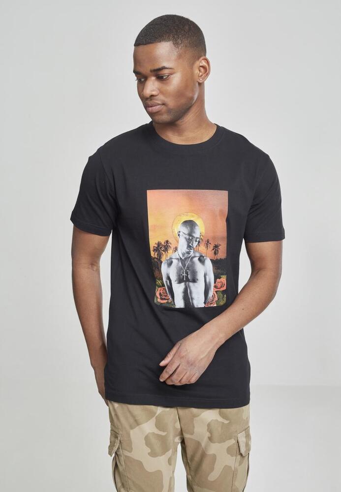 Mister Tee MT646 - T-shirt Tupac "Sunset Collage"