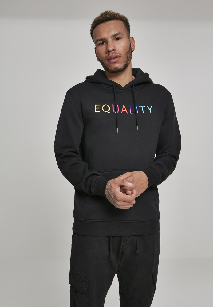Mister Tee MT718 - Sweatshirt à capuche "Equality"