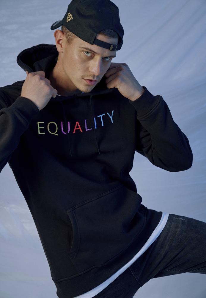 Mister Tee MT718 - Sweatshirt à capuche "Equality"
