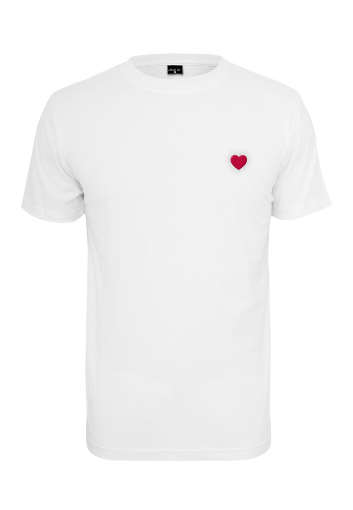 Mister Tee MT728 - T-shirt pour dames avec coeur