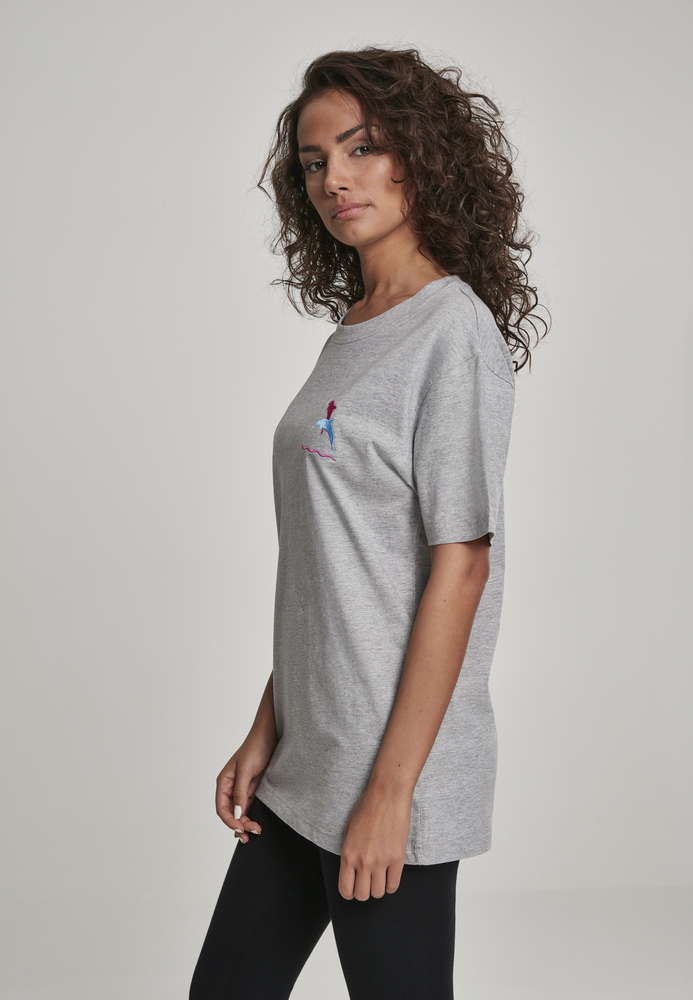 Mister Tee MT731 - T-shirt pour dames avec dauphin