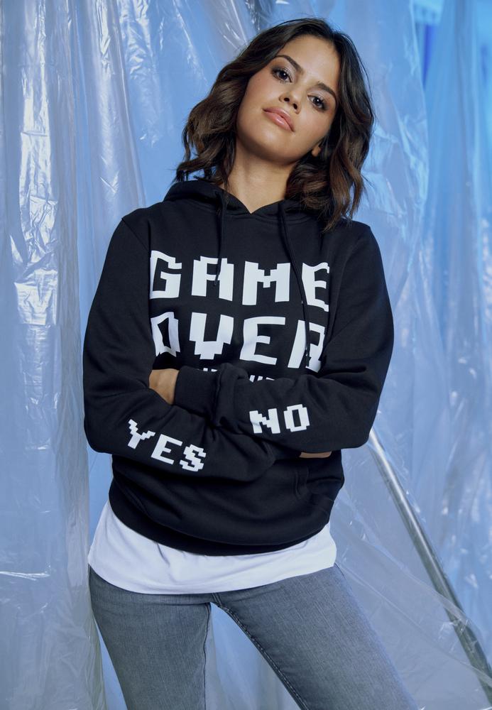 Mister Tee MT736 - Sweatshirt pour dames "Game Over"