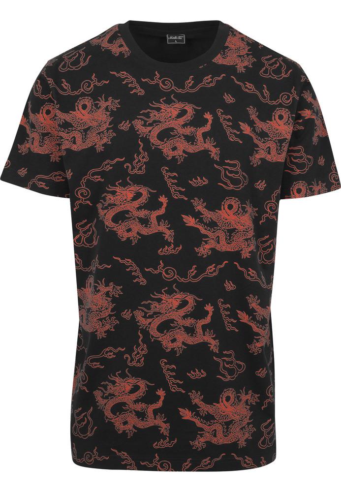 Mister Tee MT772 - T-shirt à motif dragon