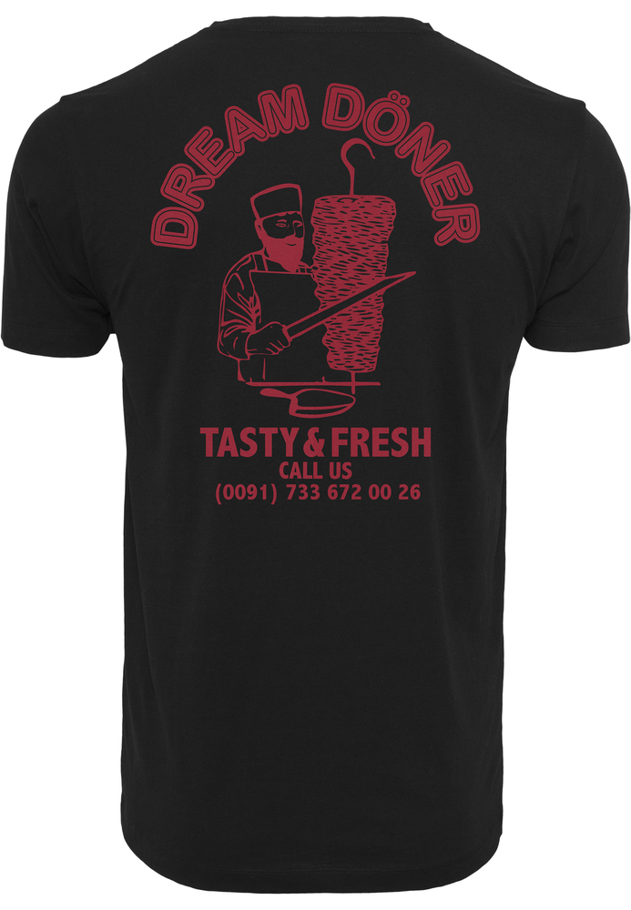 Mister Tee MT777 - T-shirt "Dream Kebab"