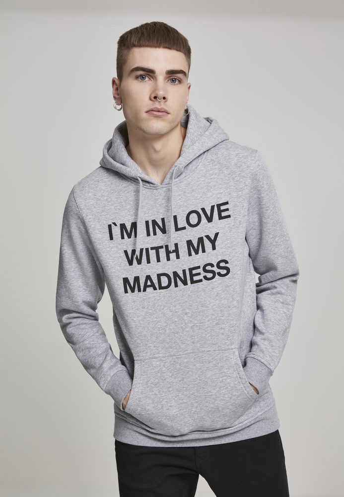 Mister Tee MT790 - Sweatshirt à capuche "Madness"