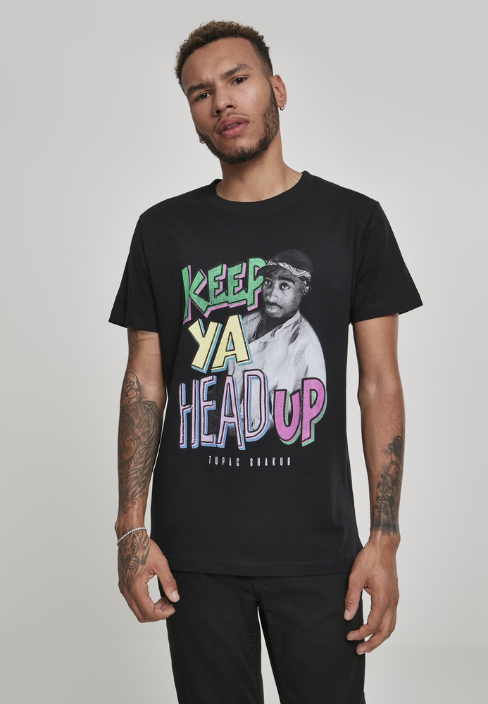 Mister Tee MT831 - T-shirt TuPac "Keep Ya Head Up"