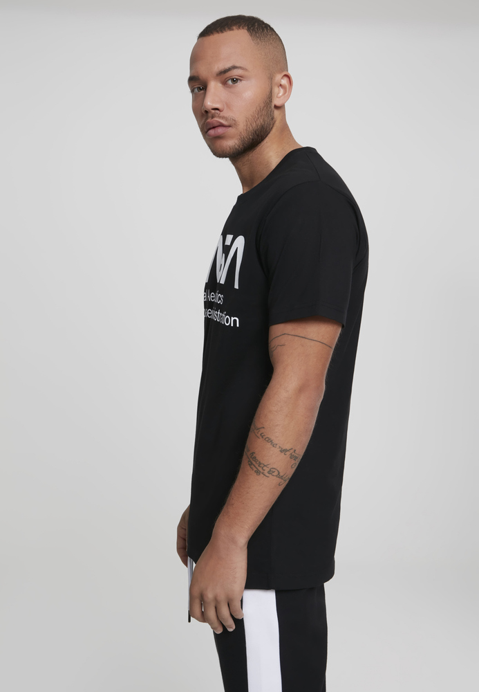 Mister Tee MT905 - T-shirt logo NASA Worm