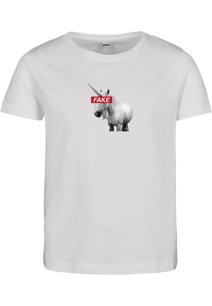 Mister Tee MTK091 - Kinderen Neppe Eenhoorn T-shirt