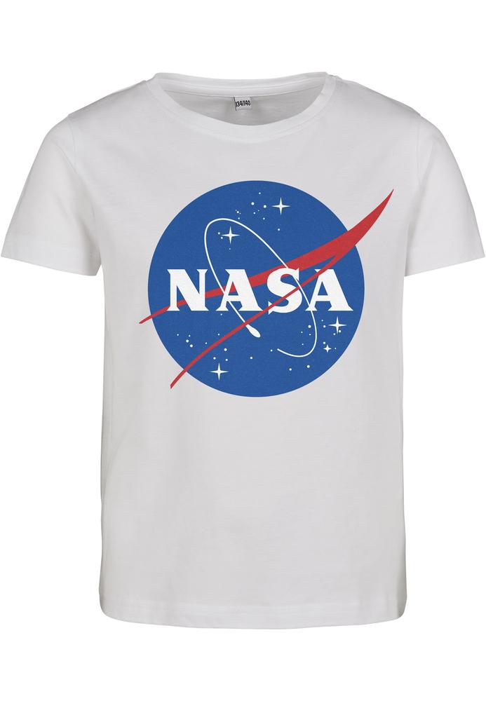 Mister Tee MTK092 - Kinderen NASA Insigne Korte Mouwen T-shirt