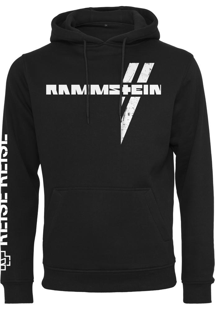 Rammstein RS018 - Rammstein Weißes Kreuz Hoodie