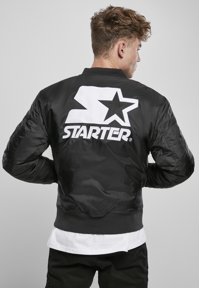 Starter Black Label ST006 - Starter The Classic Logo Bomber Jacket