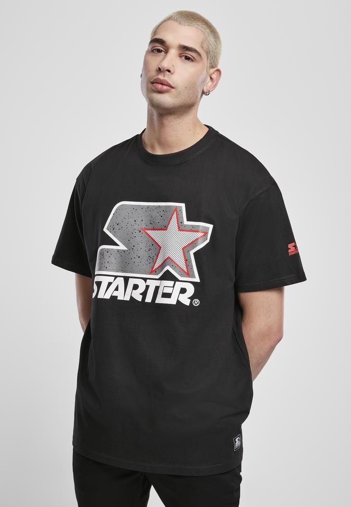 Starter Black Label ST017 - Starter Multicolored Logo Tee