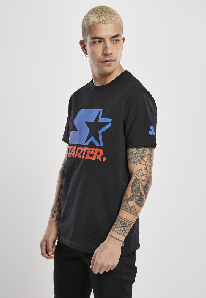 Starter Black Label ST040 - Starter Two Color Logo Tee