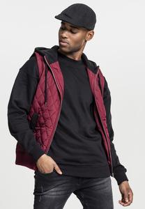 Urban Classics TB1261 - Diamond Quilted Hooded Vest