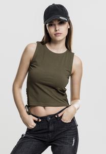 Urban Classics TB1494 - Ladies Lace Up Cropped Top