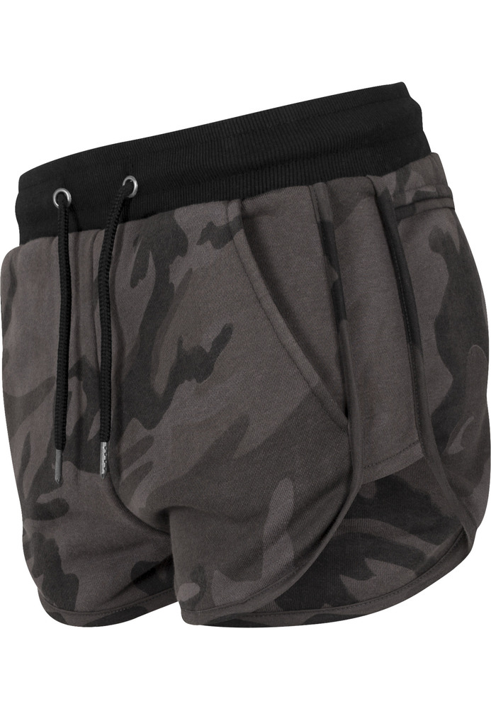 Urban Classics TB1637 - Ladies Camo Hotpants