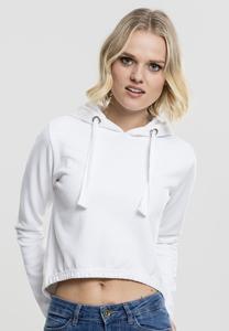 Urban Classics TB1717 - Sweatshirt à capuche court pour dames Interlock