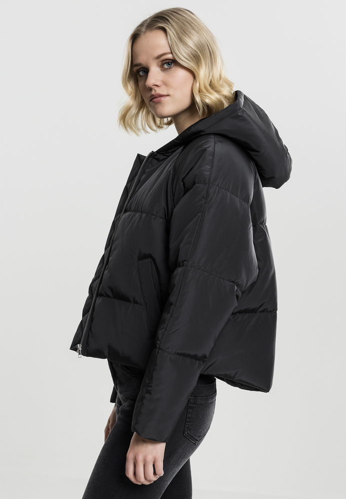 Urban Classics TB1758 - Ladies Hooded Oversized Puffer Jacket