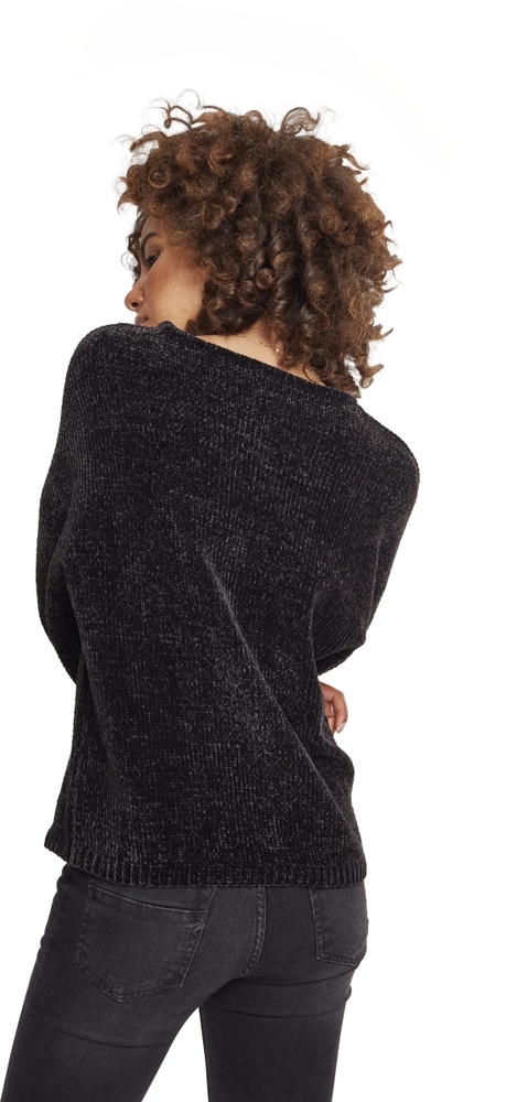 Urban Classics TB2354 - Ladies Oversize Chenille Sweater